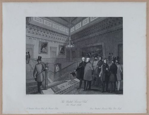 E259 - London Interiors - mid-18th Century - 3379