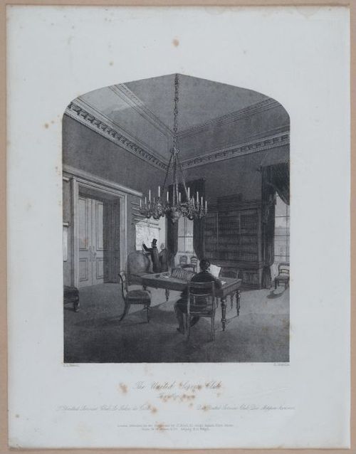 E259 - London Interiors - mid-18th Century - 3380