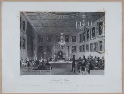 E259 - London Interiors - mid-18th Century - 3381