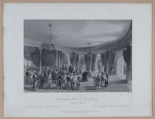 E259 - London Interiors - mid-18th Century - 3383