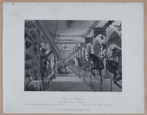 E259 - London Interiors - mid-18th Century - 3385