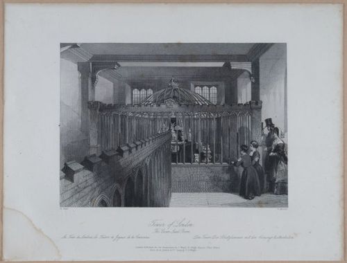 E259 - London Interiors - mid-18th Century - 3386