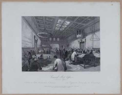 E259 - London Interiors - mid-18th Century - 3387