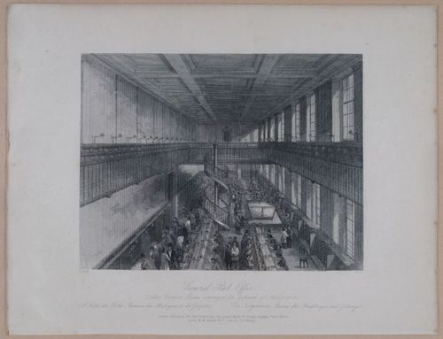 E259 - London Interiors - mid-18th Century - 3388