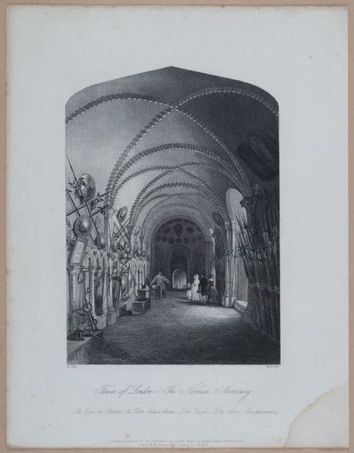 E259 - London Interiors - mid-18th Century - 3390