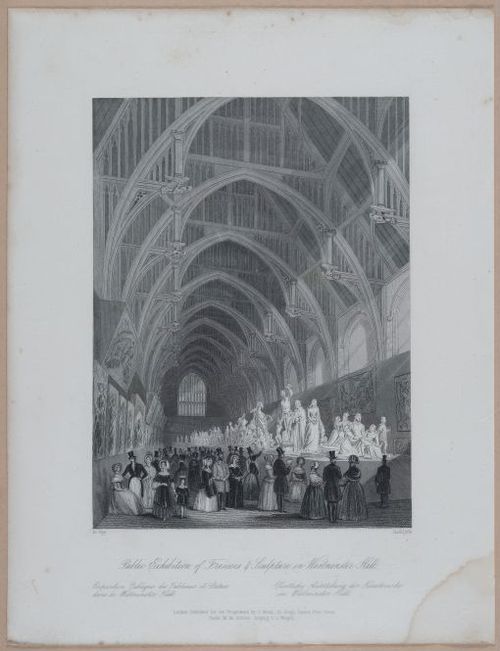 E259 - London Interiors - mid-18th Century - 3391