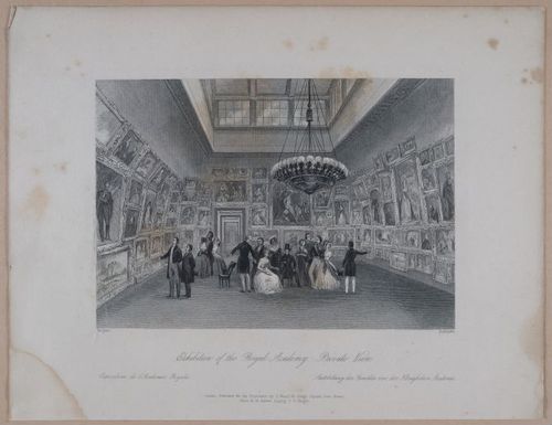 E259 - London Interiors - mid-18th Century - 3393