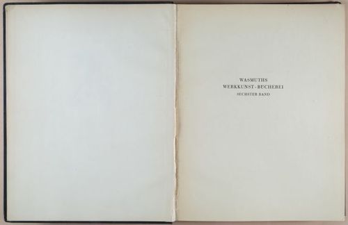 E260 - Die Schrift - 1929 - 3398