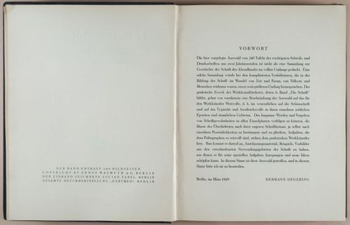 E260 - Die Schrift - 1929 - 3400
