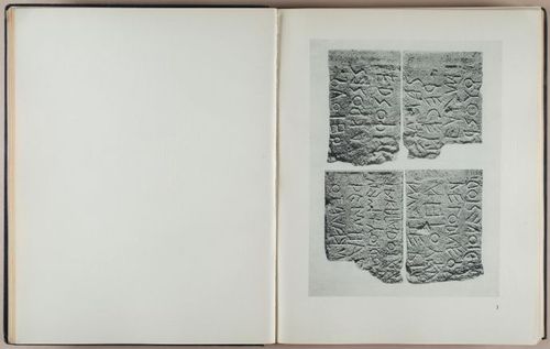 E260 - Die Schrift - 1929 - 3421