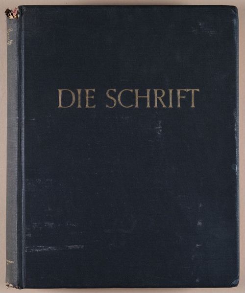 E260 - Die Schrift - 1929 - 3550