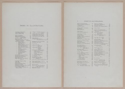 E262 - Antique Views of Ye Towne of Boston - 1882 - i3555 - 3556