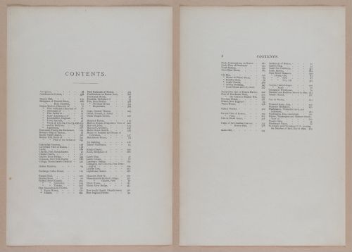 E262 - Antique Views of Ye Towne of Boston - 1882 - i3557 - 3558