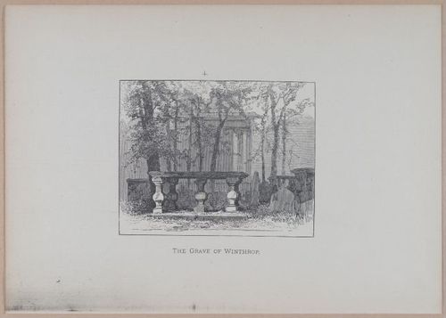 E262 - Antique Views of Ye Towne of Boston - 1882 - i3575