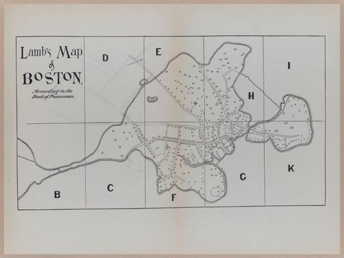 E262 - Antique Views of Ye Towne of Boston - 1882 - i3581 - 3582