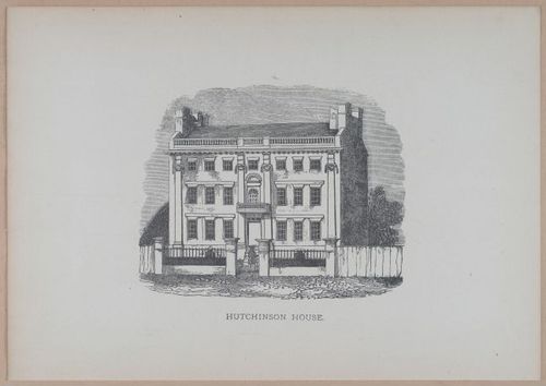 E262 - Antique Views of Ye Towne of Boston - 1882 - i3594