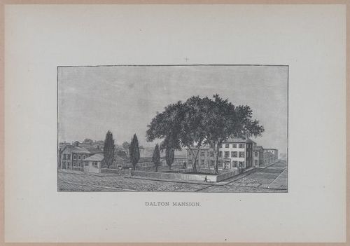 E262 - Antique Views of Ye Towne of Boston - 1882 - i3602