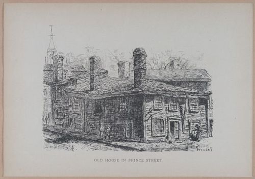 E262 - Antique Views of Ye Towne of Boston - 1882 - i3603