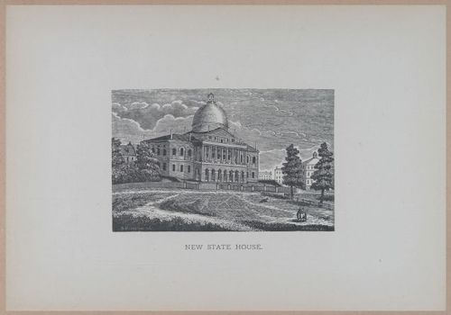 E262 - Antique Views of Ye Towne of Boston - 1882 - i3620
