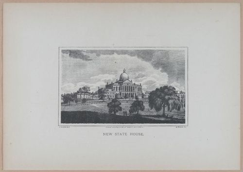 E262 - Antique Views of Ye Towne of Boston - 1882 - i3621