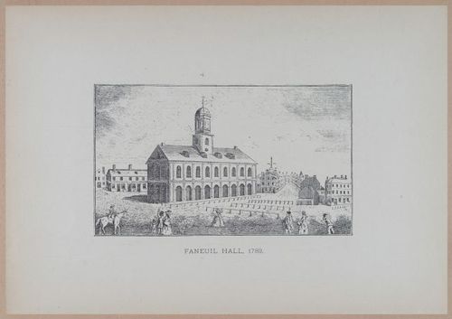E262 - Antique Views of Ye Towne of Boston - 1882 - i3628