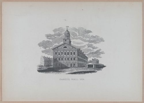 E262 - Antique Views of Ye Towne of Boston - 1882 - i3629