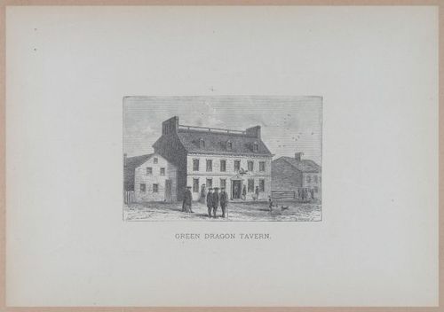 E262 - Antique Views of Ye Towne of Boston - 1882 - i3632