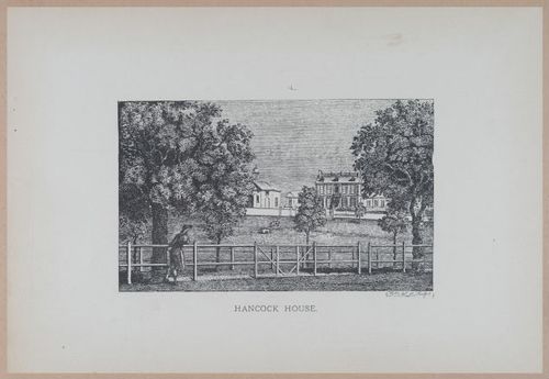 E262 - Antique Views of Ye Towne of Boston - 1882 - i3635