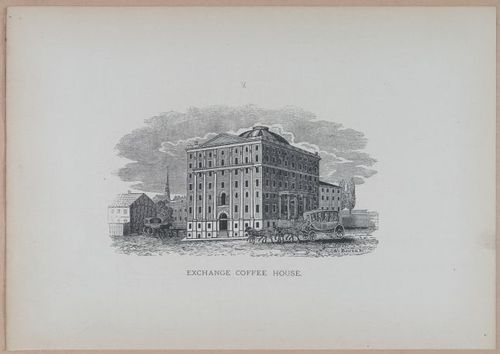 E262 - Antique Views of Ye Towne of Boston - 1882 - i3642