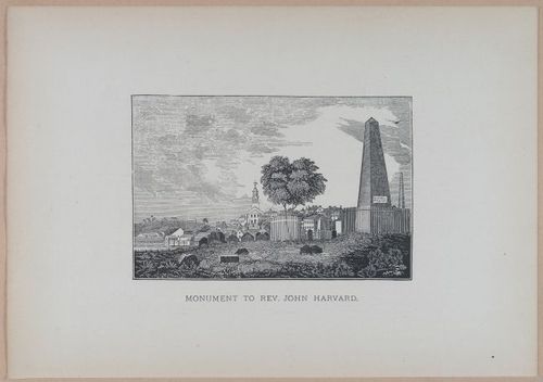 E262 - Antique Views of Ye Towne of Boston - 1882 - i3645