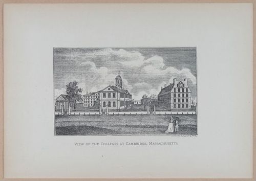 E262 - Antique Views of Ye Towne of Boston - 1882 - i3649
