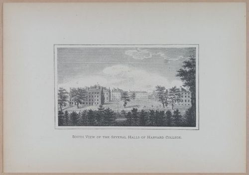 E262 - Antique Views of Ye Towne of Boston - 1882 - i3650
