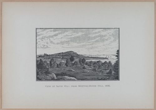 E262 - Antique Views of Ye Towne of Boston - 1882 - i3662