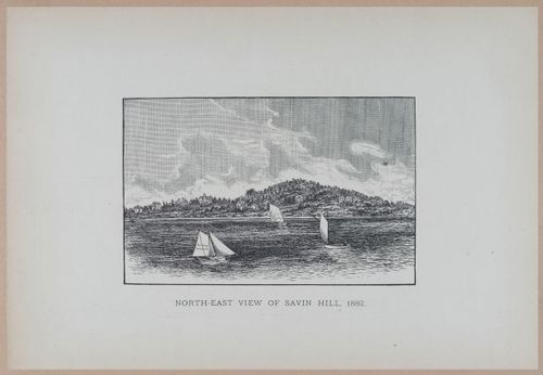 E262 - Antique Views of Ye Towne of Boston - 1882 - i3663