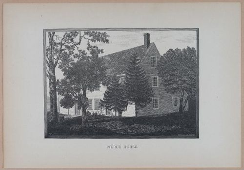 E262 - Antique Views of Ye Towne of Boston - 1882 - i3669