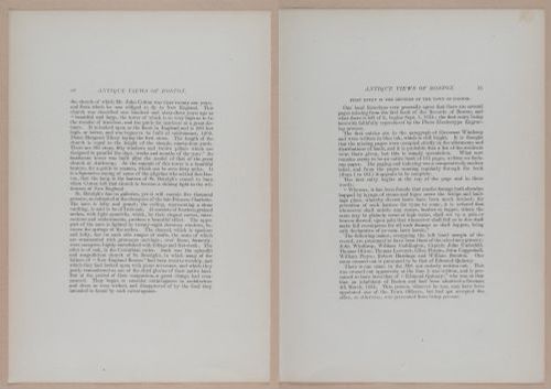 E262 - Antique Views of Ye Towne of Boston - 1882 - i3577 - 3579