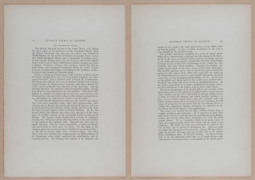 E262 - Antique Views of Ye Towne of Boston - 1882 - i3596 - 3598