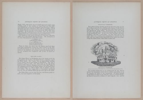 E262 - Antique Views of Ye Towne of Boston - 1882 - i3609 - 3611