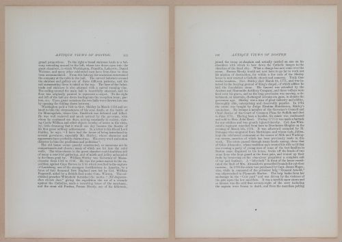E262 - Antique Views of Ye Towne of Boston - 1882 - i3673 - 3674