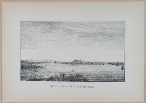 E262 - Antique Views of Ye Towne of Boston - 1882 - i3677