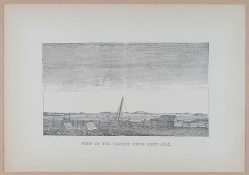 E262 - Antique Views of Ye Towne of Boston - 1882 - i3680
