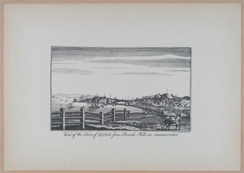E262 - Antique Views of Ye Towne of Boston - 1882 - i3681