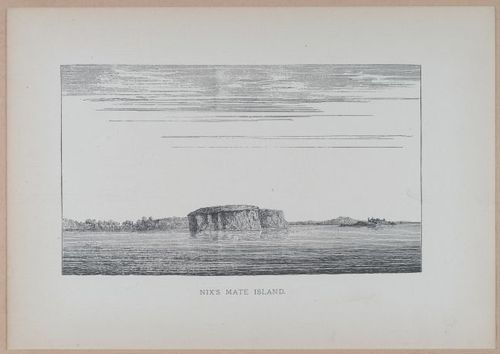 E262 - Antique Views of Ye Towne of Boston - 1882 - i3688