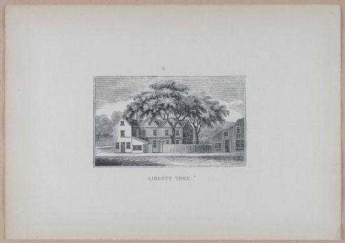 E262 - Antique Views of Ye Towne of Boston - 1882 - i3713