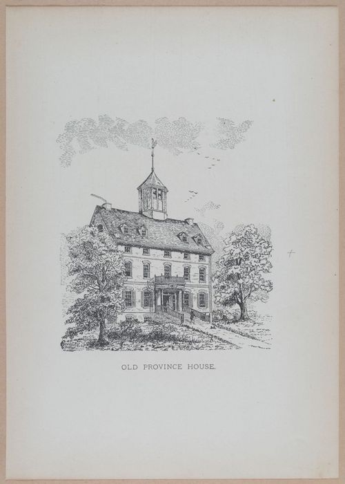 E262 - Antique Views of Ye Towne of Boston - 1882 - i3720
