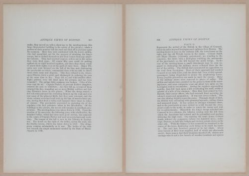 E262 - Antique Views of Ye Towne of Boston - 1882 - i3729 - 3730