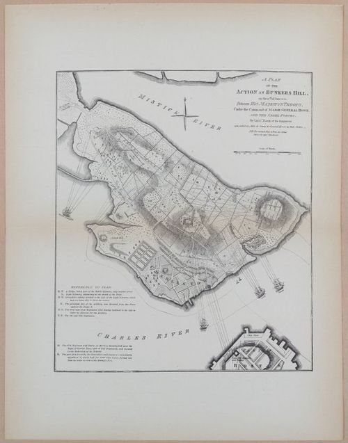 E262 - Antique Views of Ye Towne of Boston - 1882 - i3741 - 3742