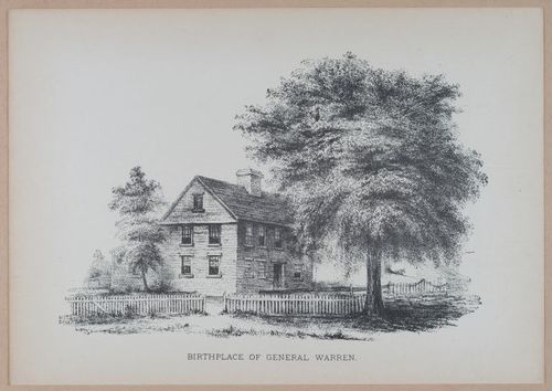 E262 - Antique Views of Ye Towne of Boston - 1882 - i3748