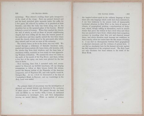 E263 - The Land of Israel - 1866 - 3970-3971