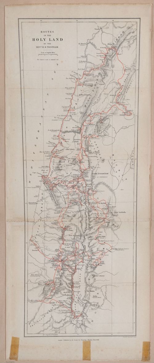 E263 - The Land of Israel - 1866 - 3897-3898-3899-3900
